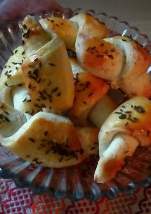 Fokhagymás kifli recept fotója