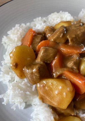 Foto resep Cara bikin Nasi Kari Jepang yang benar biar tekstur dan rasanya maximal 😍