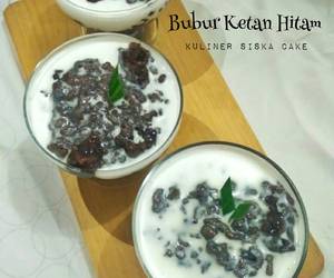 Resep Mudah Bubur Ketan Hitam praktis Enak Sempurna Resep Mudah Bubur Ketan Hitam praktis Enak Sempurna