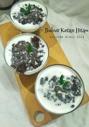 Foto resep Bubur Ketan Hitam praktis