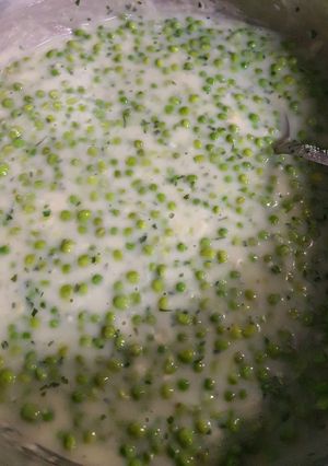 Zöldborsófőzelék recept fotója