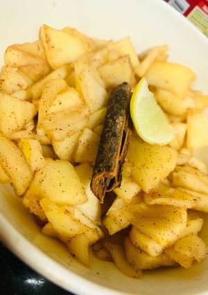 A picture of Cinnamon lemon Apple.