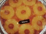 كيكة الاناناس