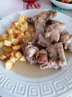 Una foto de Conejo al horno