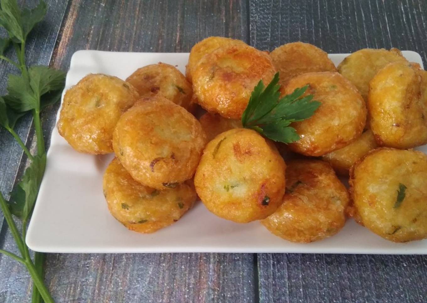 Perkedel Kentang