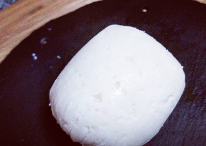 Homemade Mozzarella Cheese Only 2 Ingredients Without Rennet