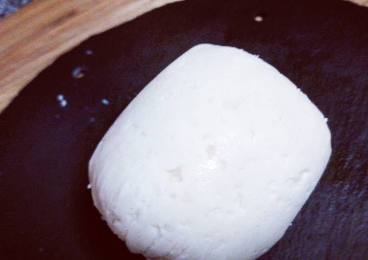 How to Prepare Quick Homemade Mozzarella Cheese only 2 Ingredients