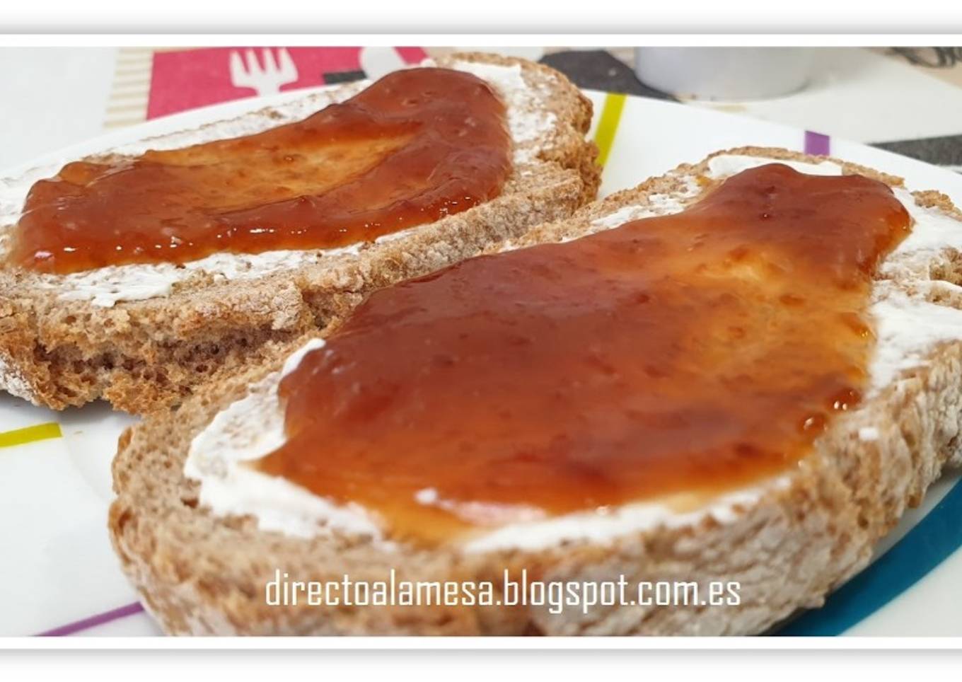 Mermelada de ciruelas