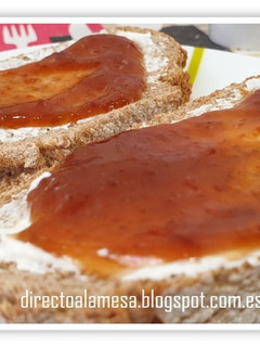 Una foto de Mermelada de ciruelas