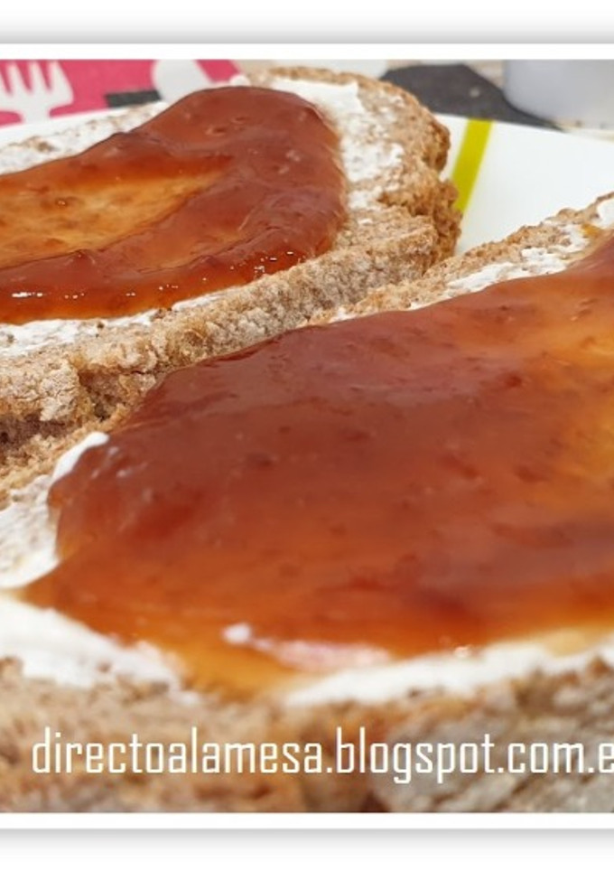 Una foto de Mermelada de ciruelas