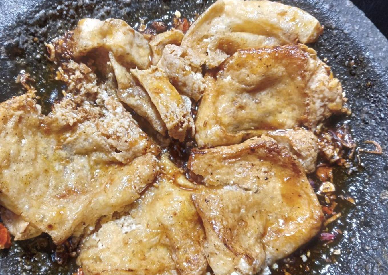 Tahu kecap