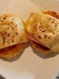 Hamburguesas de pollo napolitana con un toque de jengibre y ají!