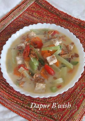 Foto resep Sayur Lodeh Labu Siam