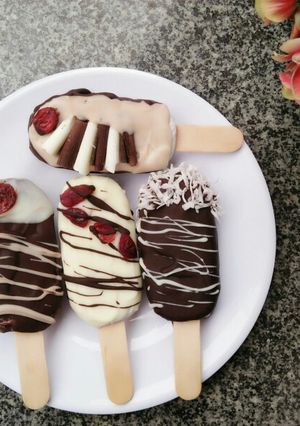 Hình của món Kem que chocolate.