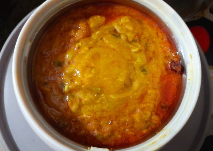 Dhaba style dal tadka