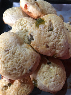 Una foto de Scones con harina leudante y maizena👌👌