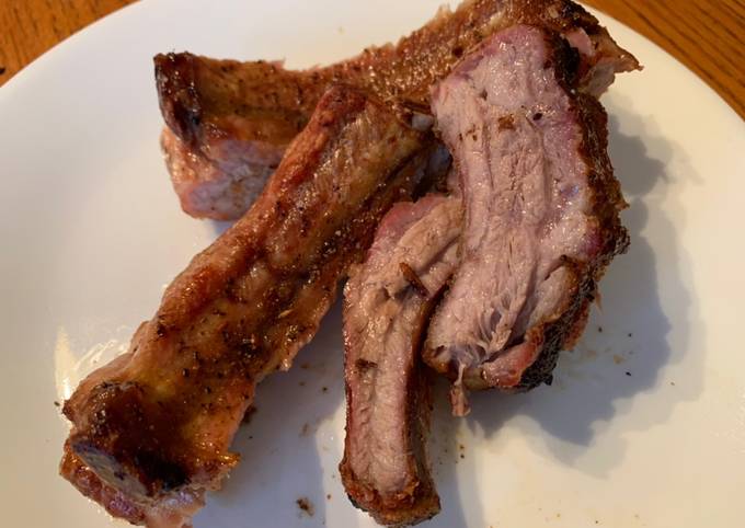 Simple Way to Prepare Any-night-of-the-week Dry Rub Ribs On The Grill