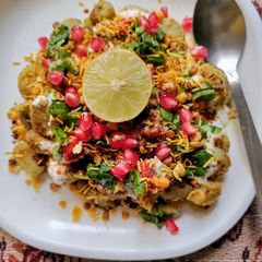 Shakarkandi Chaat/Sweet Potato Masala Chaat A picture of Shakarkandi Chaat/Sweet Potato Masala Chaat.