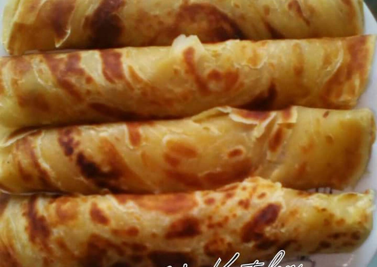 Soft Layered Chapatis Recipe By Belinda Cookpad