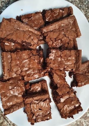Una foto de Brownies 😋