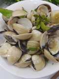 Nghêu Hấp Sả