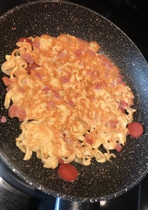 Foto resep Pizza Mie