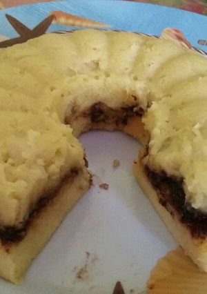 Foto resep Tawar kukus isi coklat keju