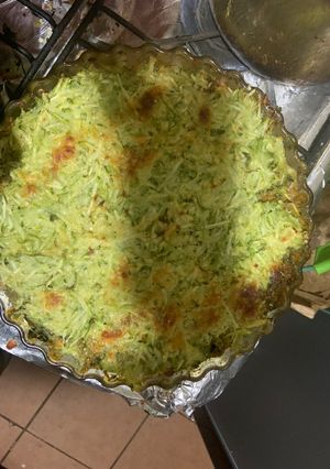 Una foto de Pastel de zapallo italiano