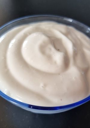 A picture of Eggless mayonnaise.