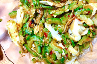 Cara Gampang Membuat Oseng Pare dan Teri 🐟, Enak