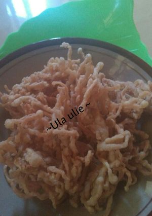 Foto resep Jamur Enoki Crispy