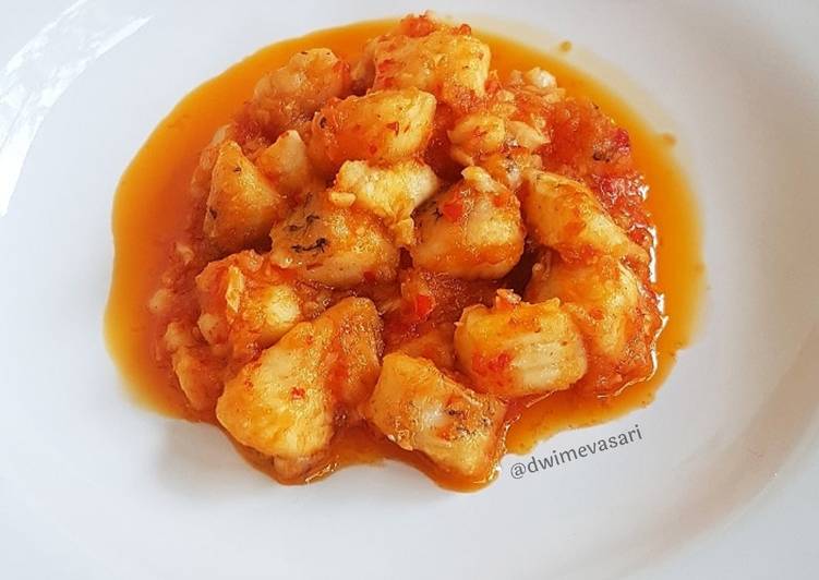 Resep Gurame Fillet Balado | Cara Buat Gurame Fillet Balado Yang Sedap