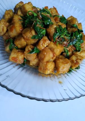 Foto resep Resep Sambel Tempe Kemangi Simple