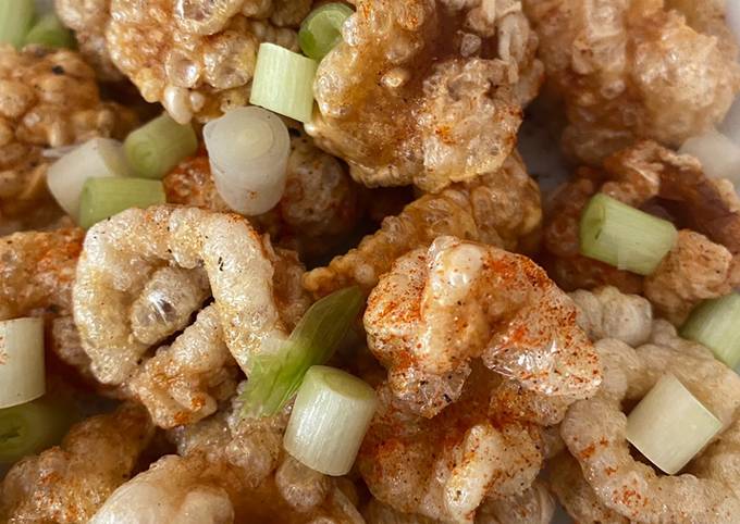 Recipe of Favorite Perfect Pork Crunch Scratchings
