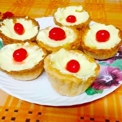Lemon Tarts A picture of Lemon Tarts.