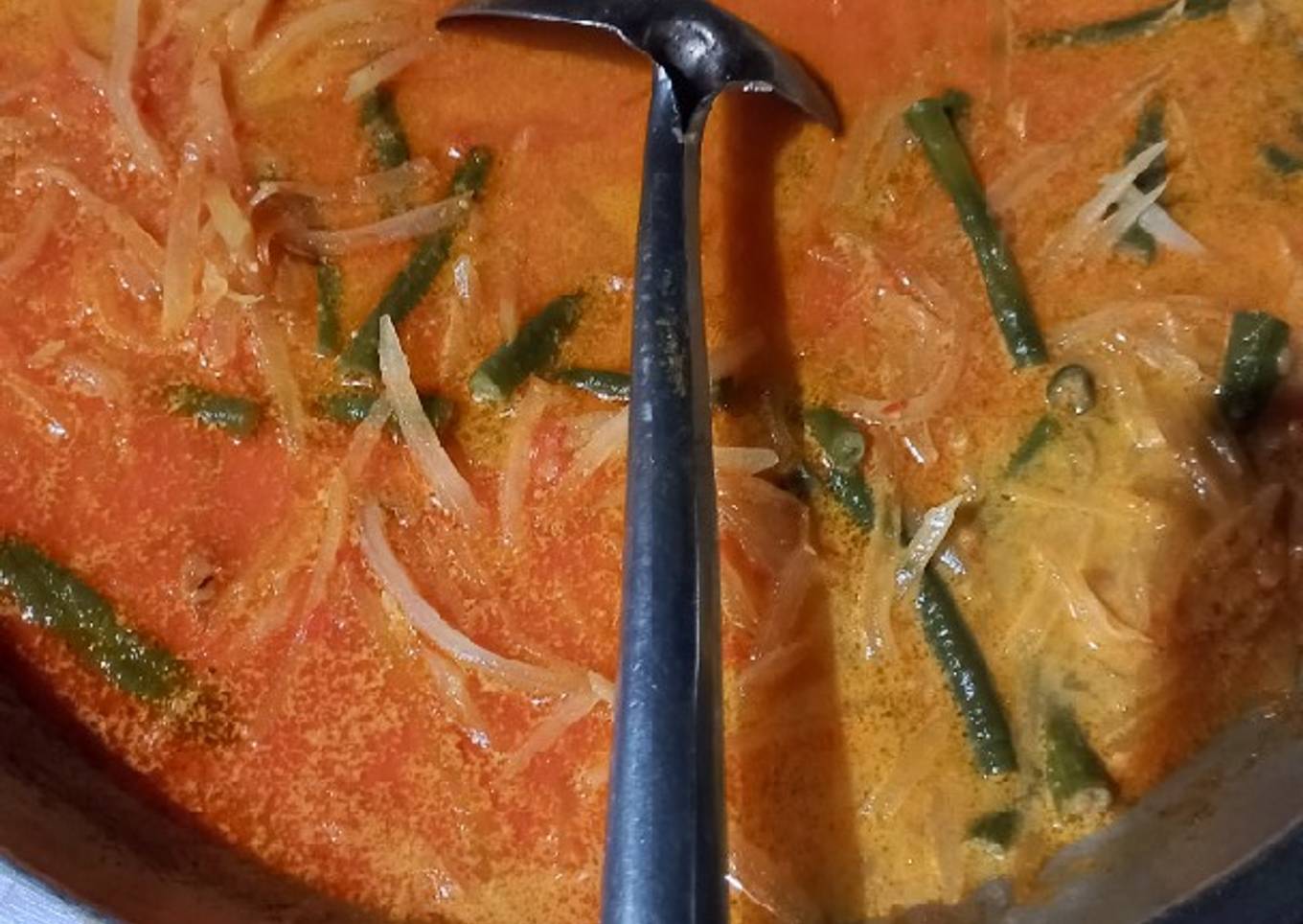 Sayur pepaya terasi