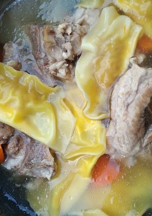 รูปของ เกี๊ยวน้ำหมูชีสส เบบี้
