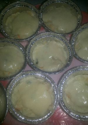 Foto resep Cemilan bayi 11 bulan ( kentang kukus saus creamy)