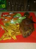 Pescado frito a lo chino el chef