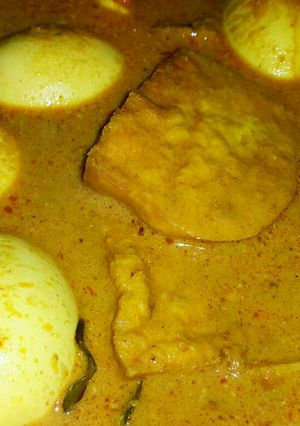 Foto resep Gulai Tahu dan Telur