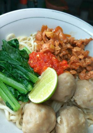 Foto resep Mie Ayam