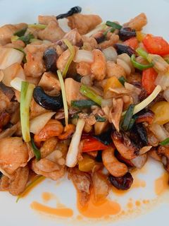 รูปของ ไก่ผัดเม็ดมะม่วงหิมพานต์