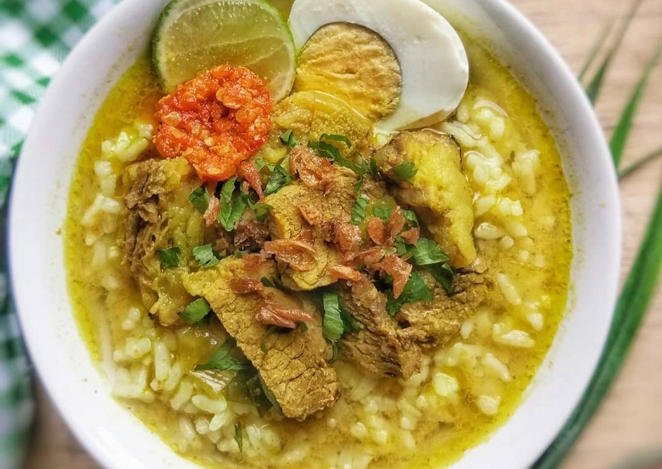 Soto daging madura