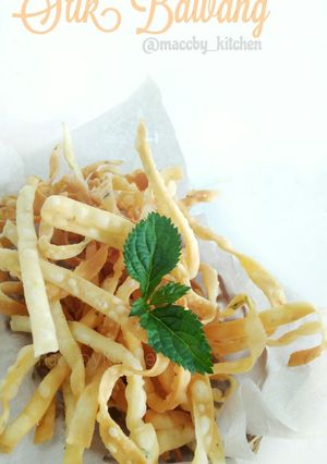 Foto resep Stik bawang renyah
