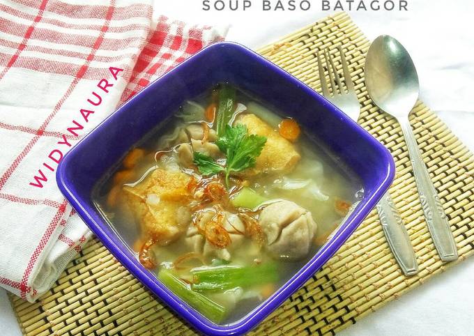 Soup baso batagor