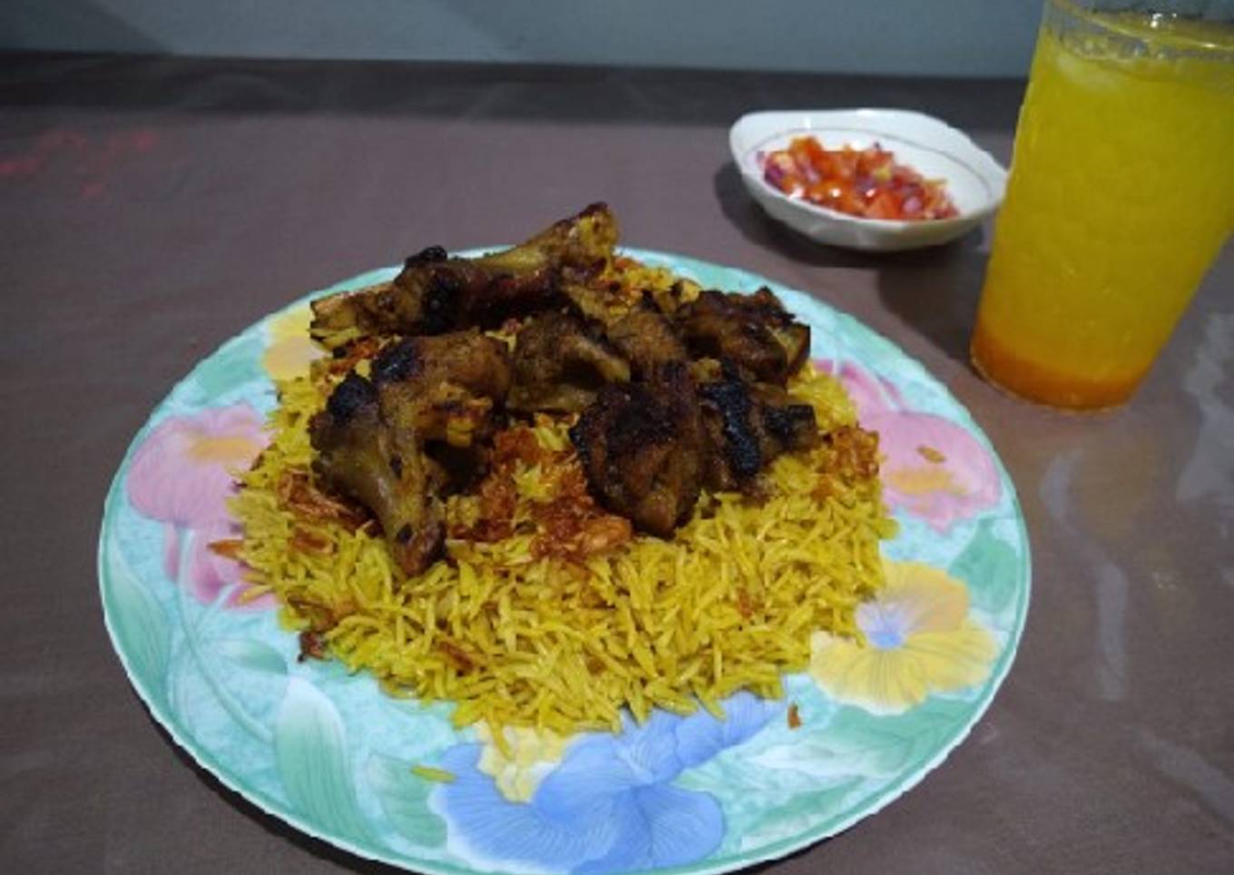 Nasi Briyani Kambing