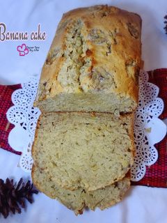 Foto resep Banana cake irit telur