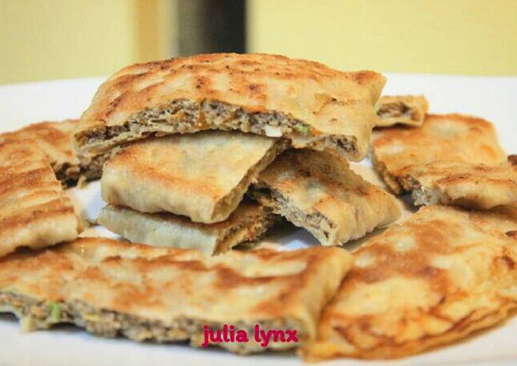 Martabak gulai mudah dikunyah bagi anak2