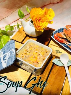 Hình của món Soup Ghẹ.