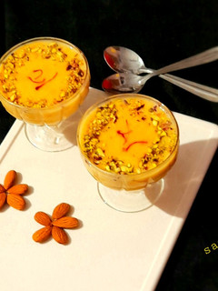A picture of Sweet Potato Kheer.